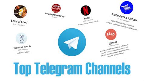 top 10 telegram channel